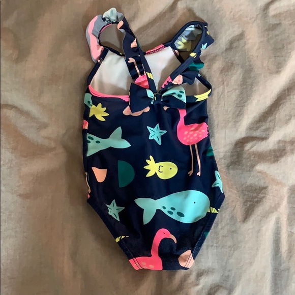(🌟 3/$10) 6m Carter’s girls swimsuit - Picture 2 of 5